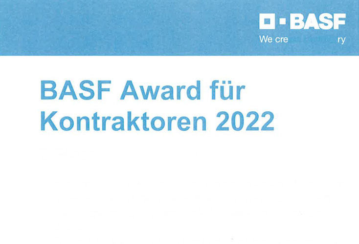 BASF Award