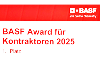 BASF Kontraktorenpreis